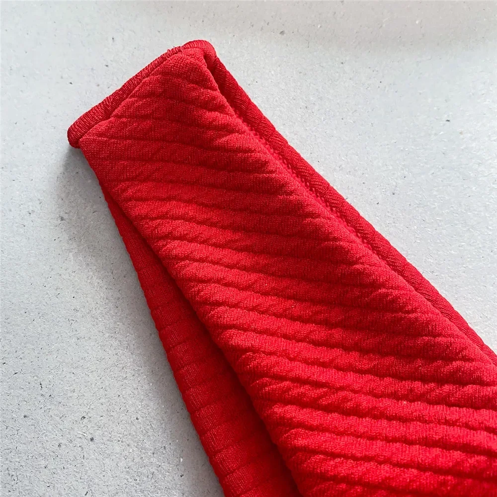 Sexy rote 3D-Blumen-Bademode, Überzug, 3-teiliges Bikini-Set, Push-Up-Badeanzüge, 2024, hoch geschnittener Badeanzug für Damen, Bandage, Strandmode