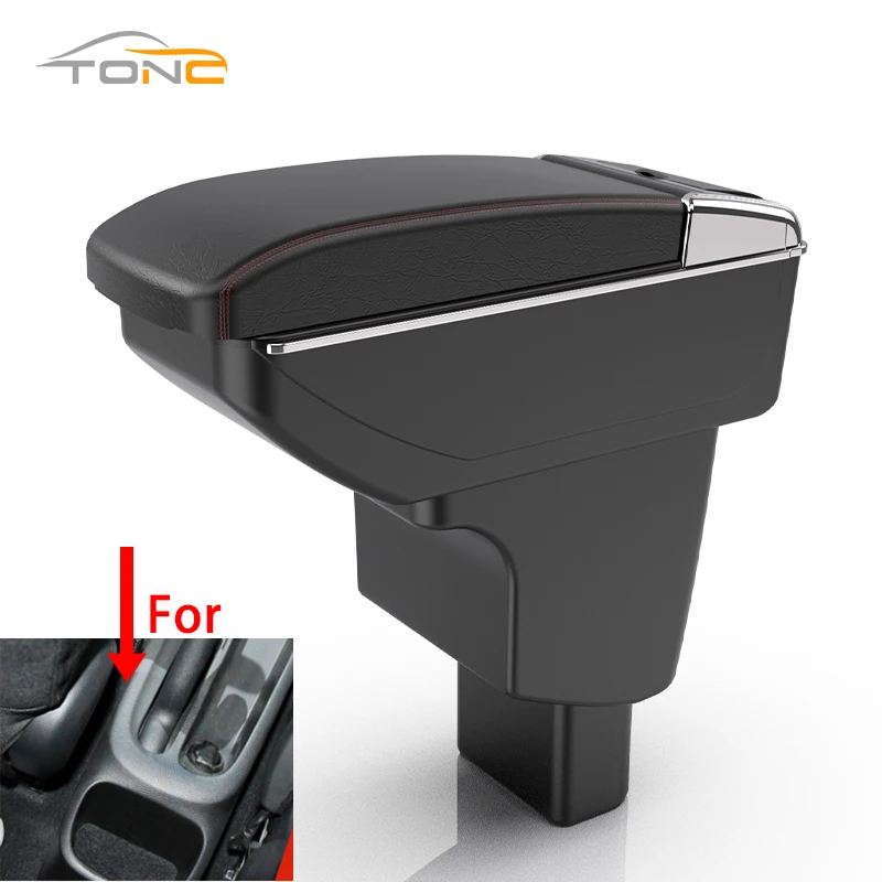 

For Hyundai I10 Armrest Box For Hyundai I10 Car Armrest Interior Parts details Retrofit parts Storage Box Car Accessories