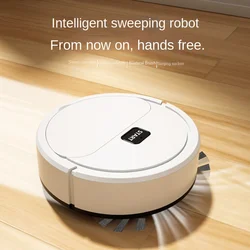 2024 Automatic Portable Mini Home Floor Robotic Vacuum Cleaner Wet Dry Three-In-One Sweeping Machine for Home