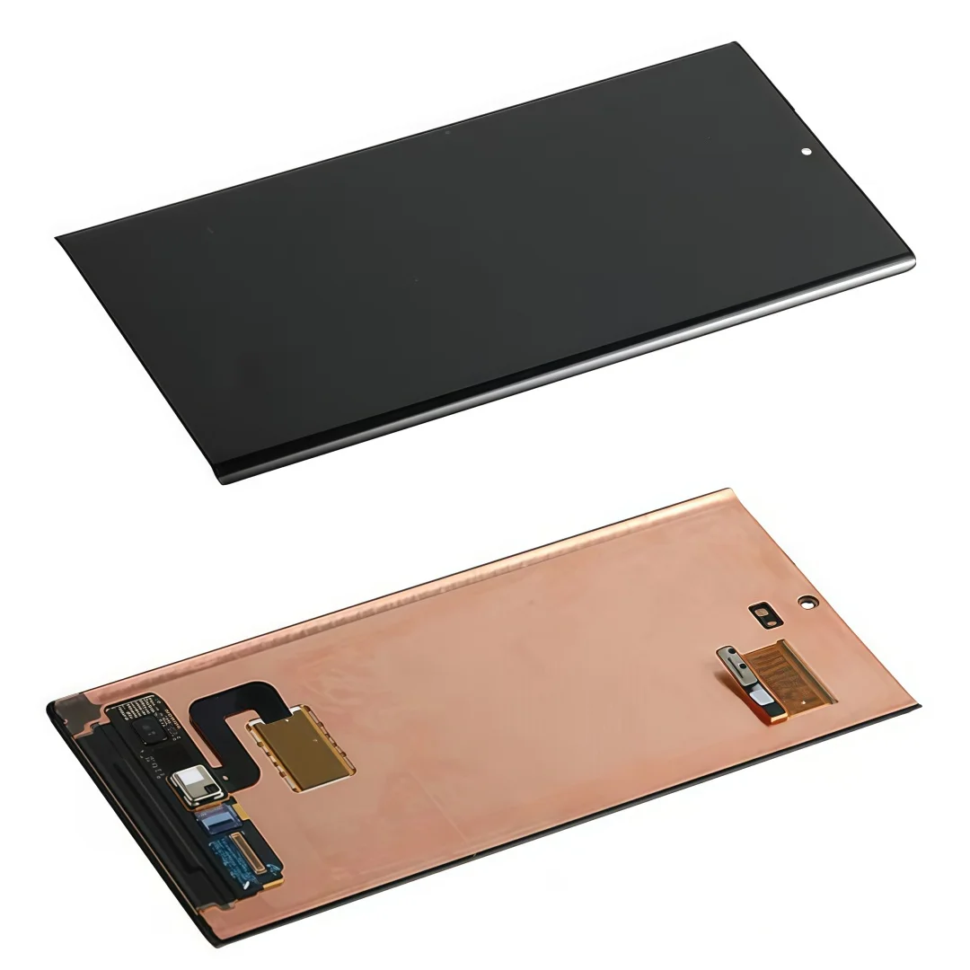 Original LCD Display Touch Screen Digitizer Assembly for Samsung Galaxy S22 Ultra