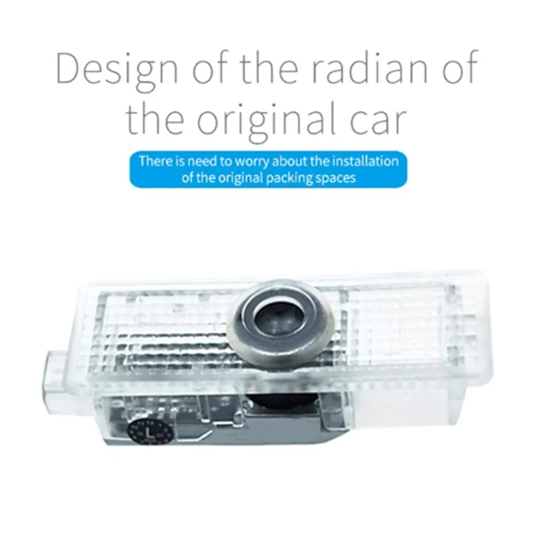 2X LED Auto-Tür-Willkommenslichter mit Geister-Schatten-Effekt, Zubehör für Range Rover Sport 2003-2020 2014 2015 2016 2017 2018 2019 2020 – Detail 4