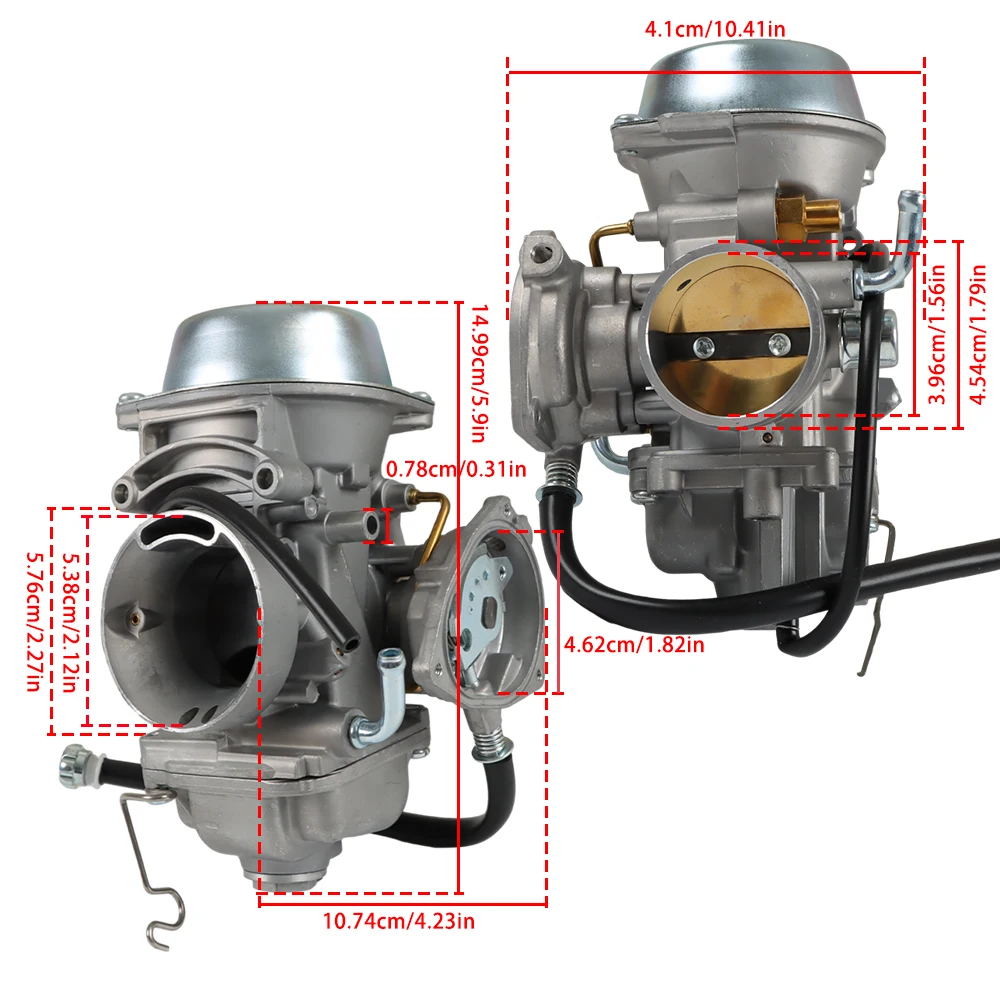 Рисунок 6 - КАРБЮРАТОР для POLARIS SPORTSMAN