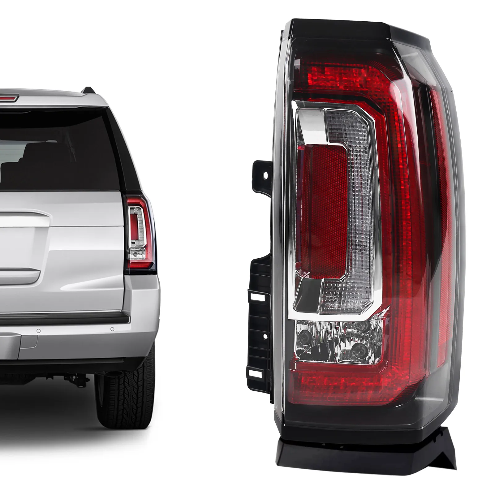 LED Tail Lamp Taillight for GMC Yukon Yukon XL 2015 2016 2017 2018 2019 2020 Rear Lamp Rear Brake Light GM2801268 84536243