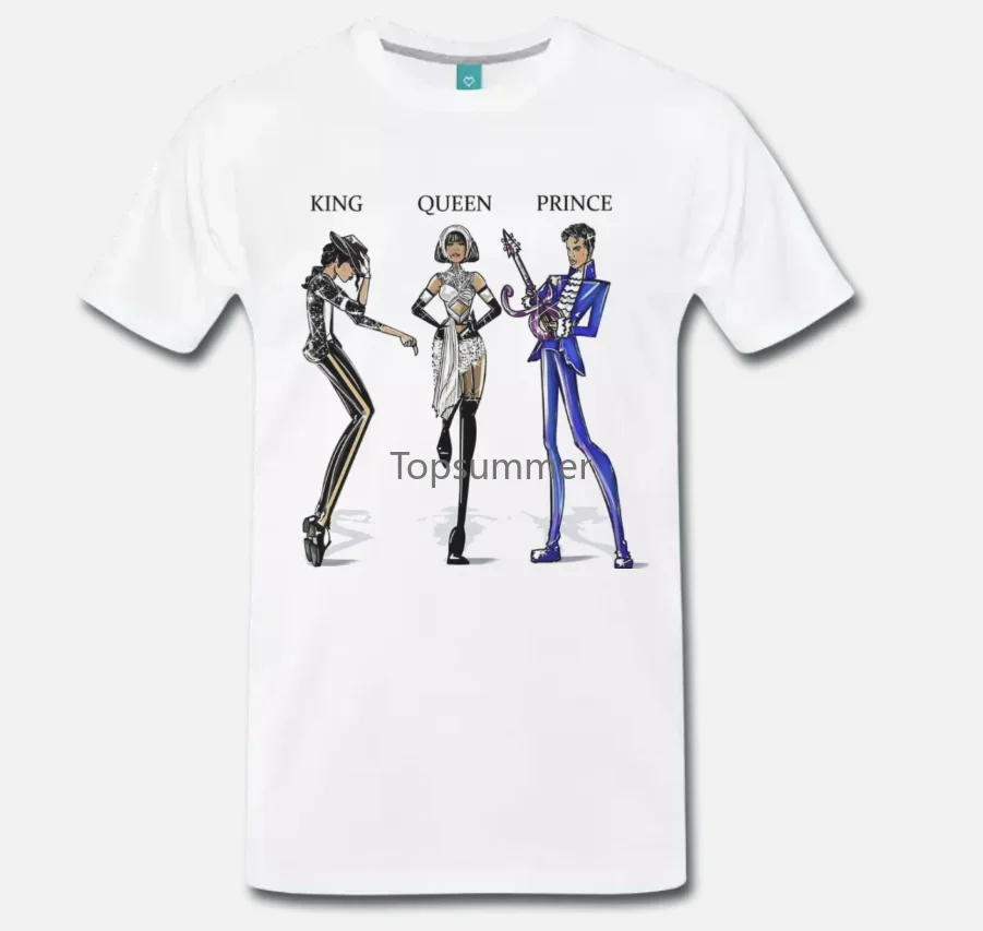 

T-Shirt Meme Whitney Houston Prince Michael Jackson Musica Star S M L Xl