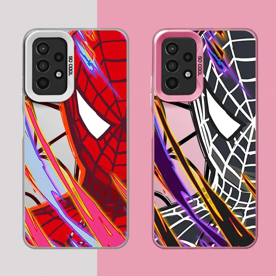 Spider Man Phone case for Samsung Galaxy Note 20 S20 Ultra A10 A20 A50 A30 A02 A03 A05 S Core A04e A06 A11 A12 A13 A14 A15 A16