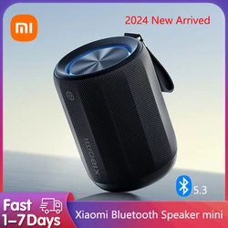 Xiaomi Speaker Bluetooth 5.3 Mini Portable Stereo Surround Wireless Speaker Outdoor Sound IP67 Waterproof App Smart Control