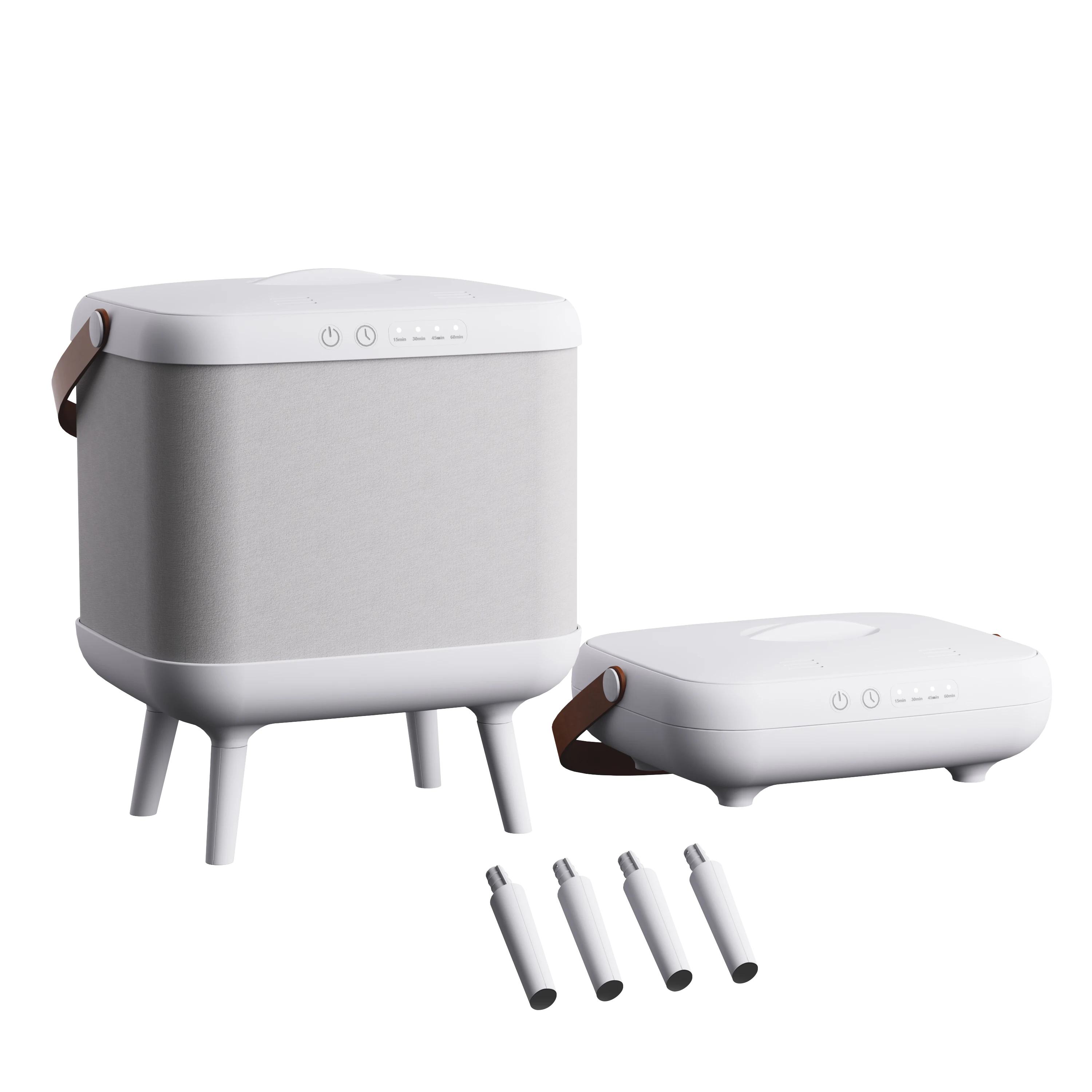 

Portable Foldable Towel Warmer Bucket Constant Temperature Adjustable Heating Time for Spa & Hotel Use