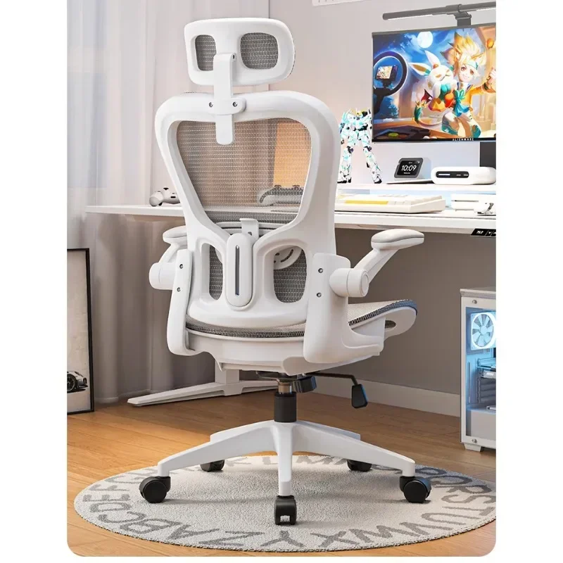 

Ergonomic Gaming Chair with Lumbar Support, Adjustable Armrest and Breathable Backrest for Comfortable Sitting