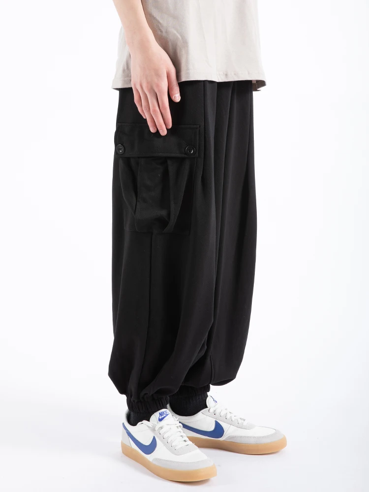 

Свободные мужские брюки цвета хаки для спецодежды, комбинезоны большого размера, Harajuku Sle, свободные спортивные штаны, осенние молодежные модные брюки