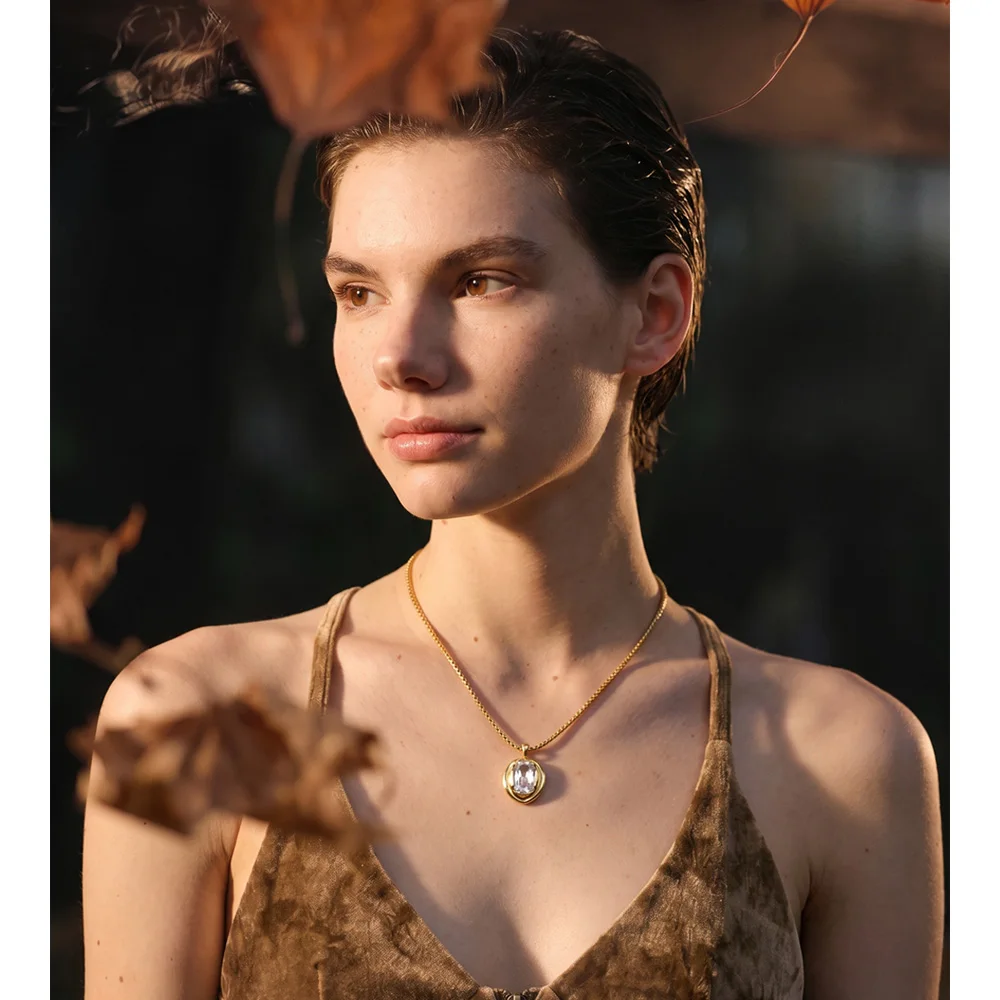 Thumbnail 3 - #31 Best Crystal Pendant Necklaces to Buy In 2026