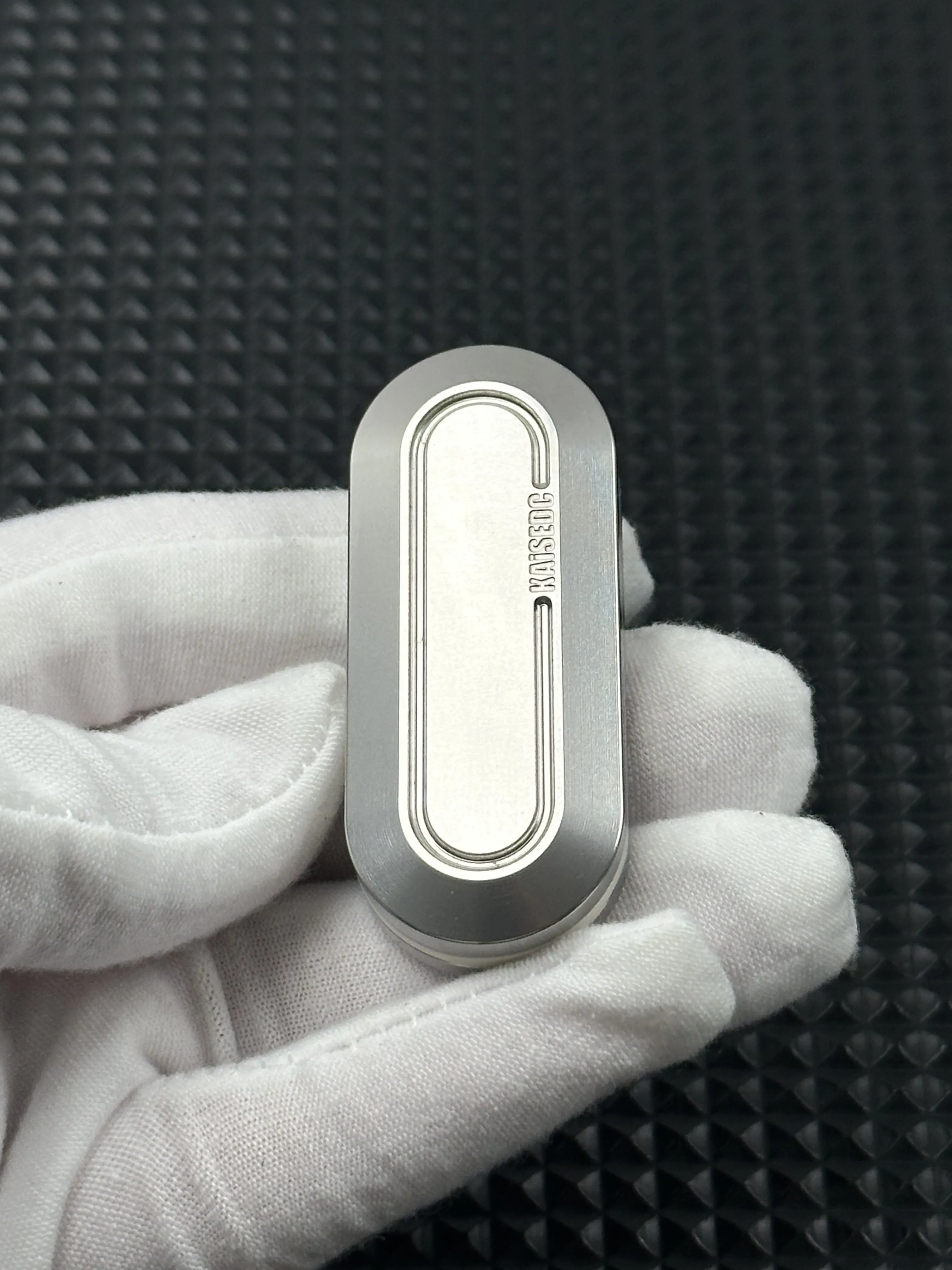 Personal idle KAIS COCO sugar, stainless steel + white peek