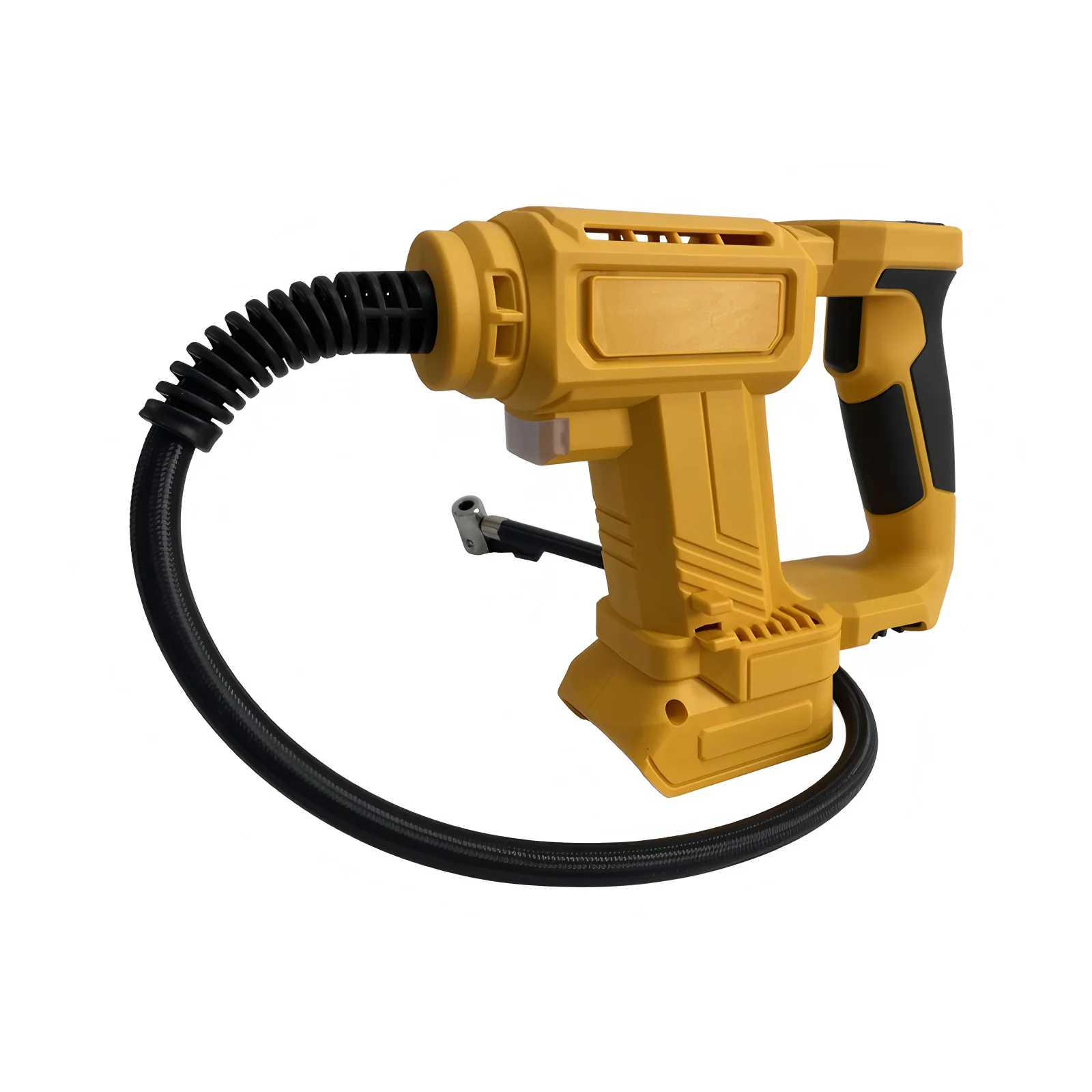 Fit For DeWALT 20V Battery Cordless Electric Air Pump with Digital Pressure Gauge Car Tire Automatic Air Compressor Power Tools