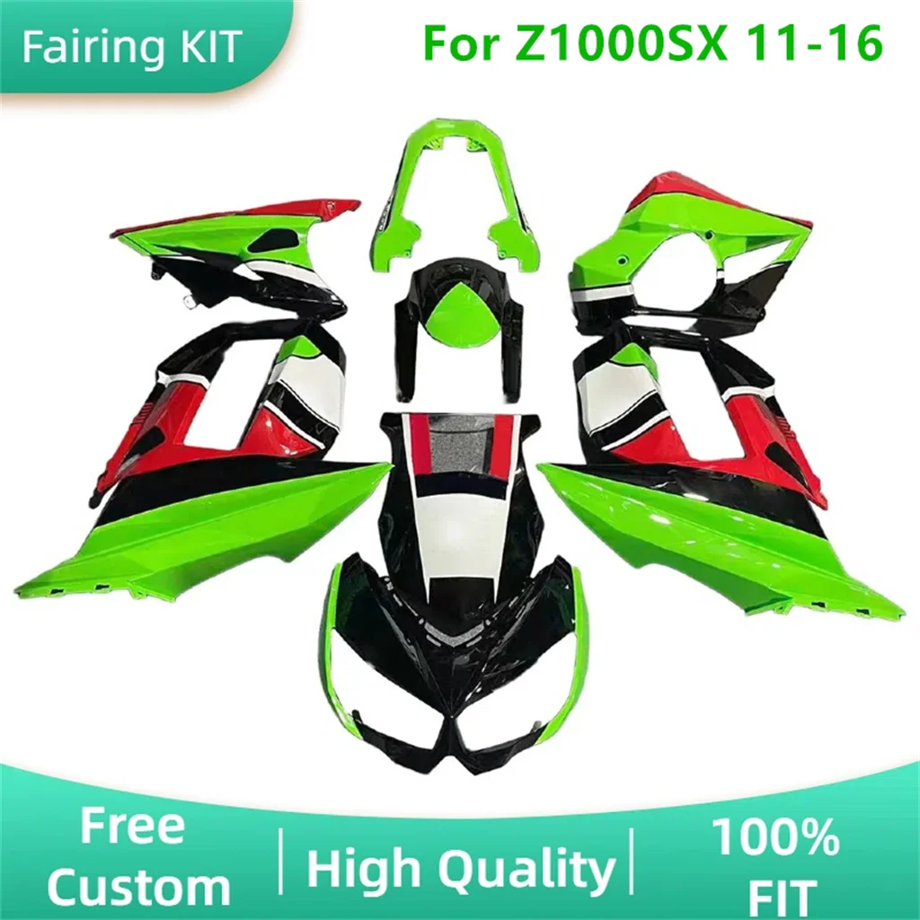 

Customize ABS Plastic for Kawasaki Z1000SX 11 12 13 14 15 16 2011 2012 2013 2014-2016 Motorcycle Fairing kit Body Repair Bodykit