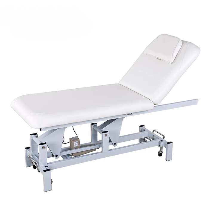 

Motor beauty massage treatment bed Multifunctional folding beauty health treatment bed