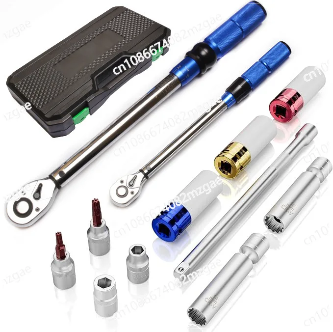 Torque wrench set High precision preset torque preset motorcycle torque spark plug tire kg