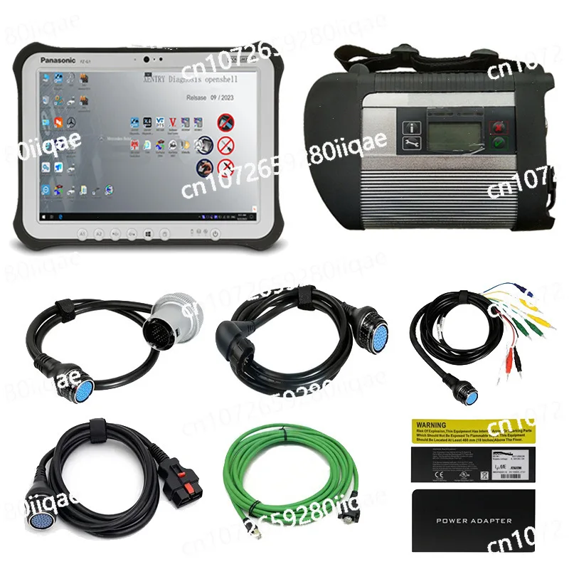 

MBSTARC4WiFiDOIP Mercedes-Benz Car Diagnostic Instrument MBC4 Special Inspection + G1 Computer Engine