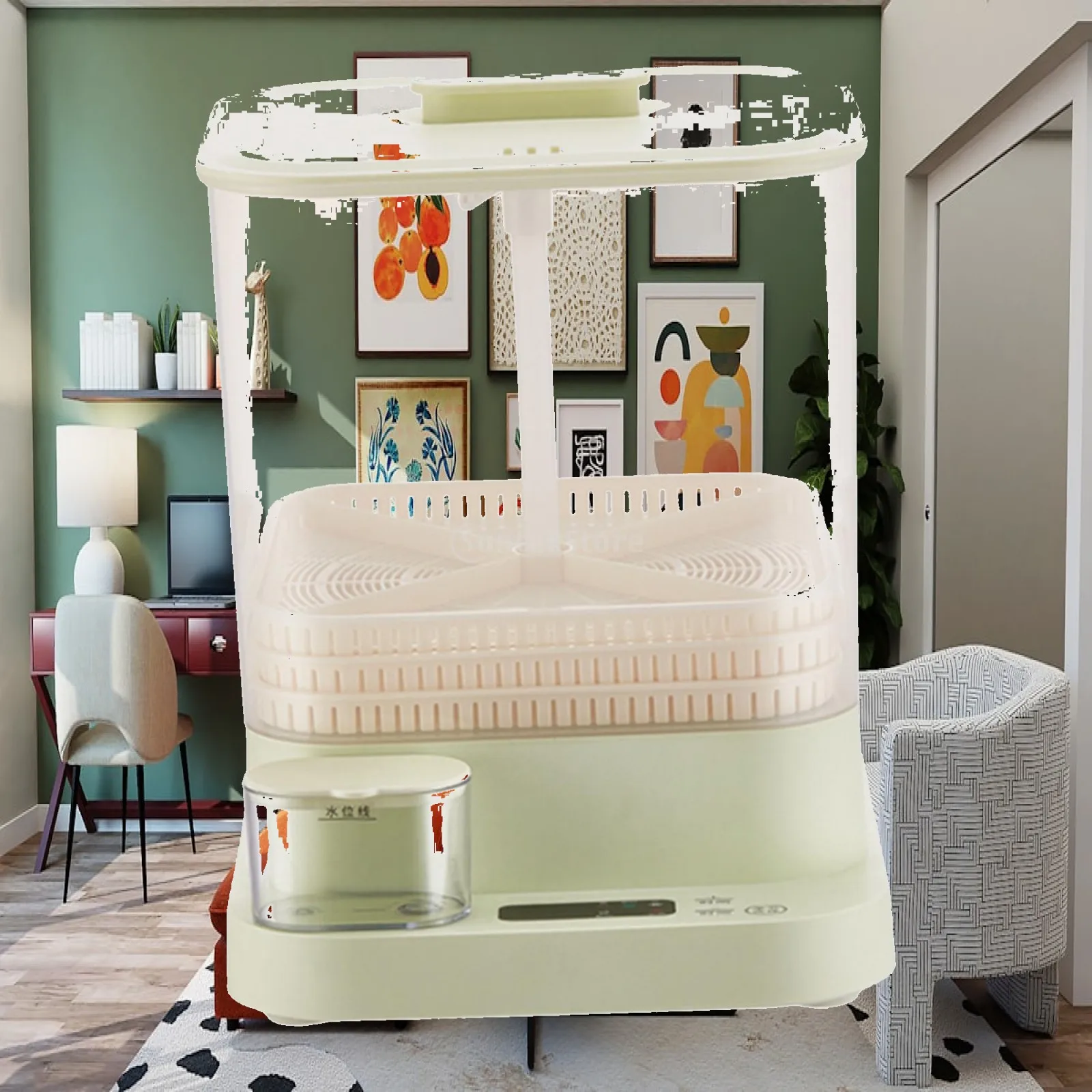 

Home Use Bean Sprouts Machine Intelligent Sprouter with Adjustable Modes for Soybean Mung Bean Red Bean