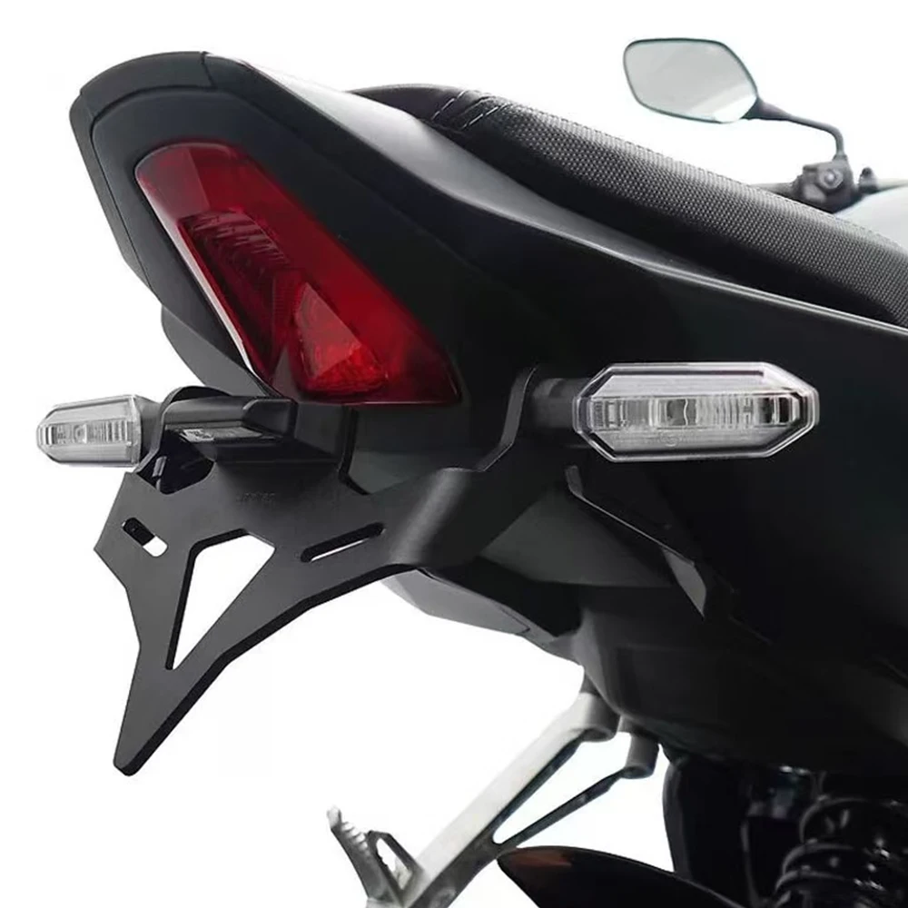 For Honda CB650R CBR650R CB CBR 650 R 650R 2021-2025 Motorcycle Fender Tail Tidy Rear License Plate Holder  Bracket With LED