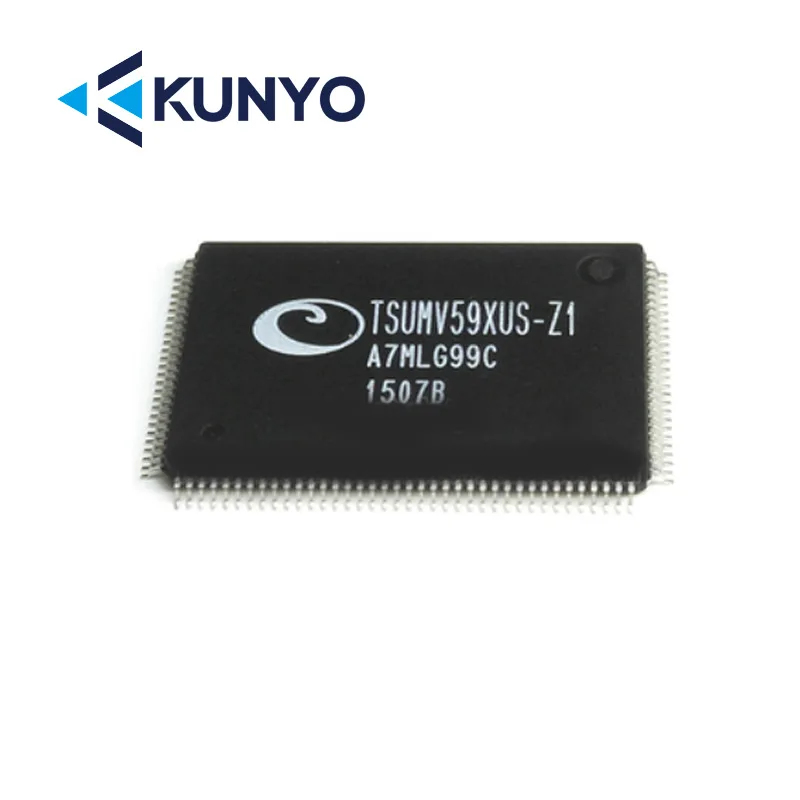 integrated circuit TSUMV59XUS-Z1 TSUMV56RUU-Z1 TSUMV56RBUT-Z1 QFP128 liquid crystal ic chip