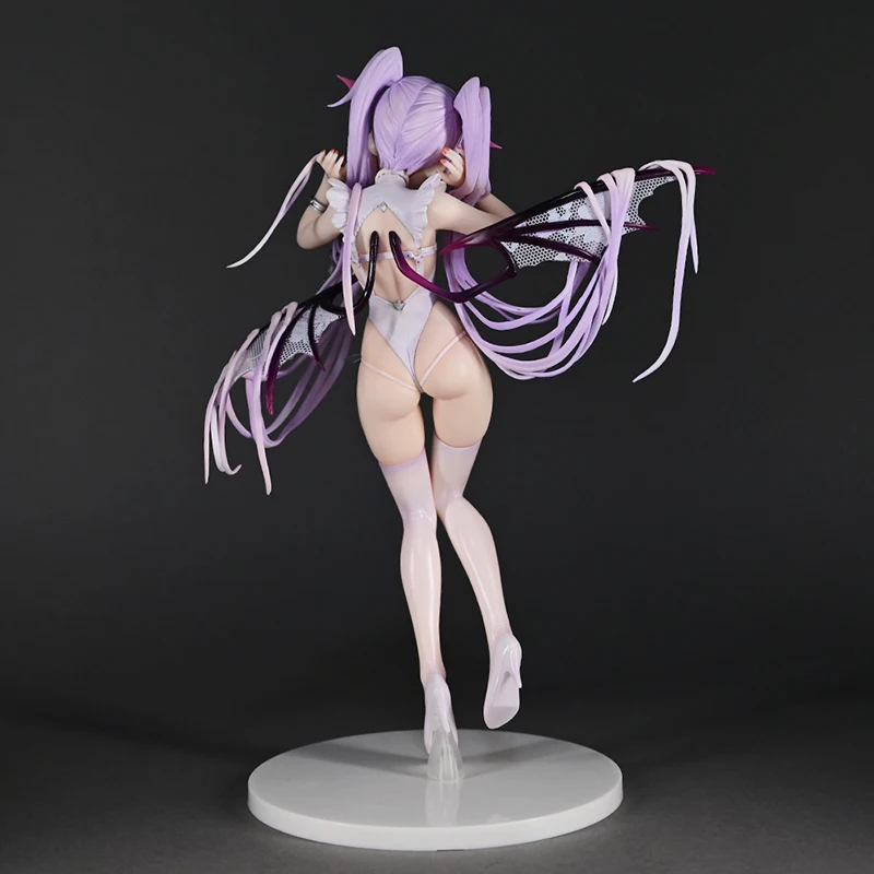 25cm AniGift Eve HAND CUFFS ver figura rurudo Anime Girl PVC figura de acción juguete chica rosa estatua juego colección modelo muñeca regalo