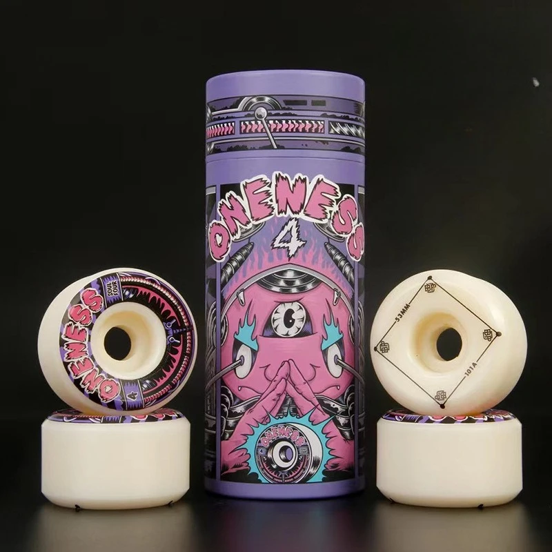 

Professional Skateboard Wheel Action Wide Wheel High Hardness High Rebound 104A Soul 8 Soul 9