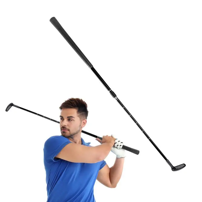 Golf Chipper Adjustable Golf Wedge With Scale Right Left Handed Golf Club Sturdy Putter Shaft Golf Putter For Kids And Adults