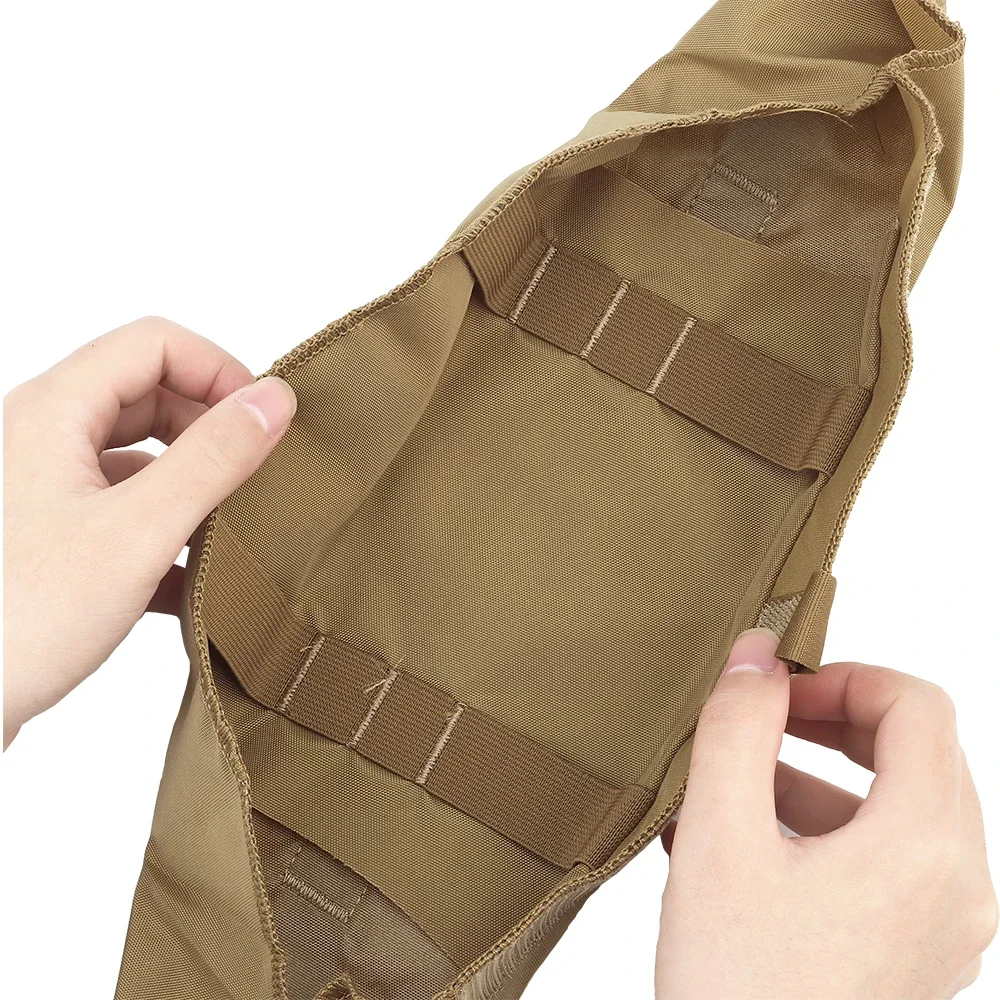 Caça saco cintura para cinto de batalha, Trauma Bolsa, IFAK Kits Médicos, Barriga de armazenamento, colete tático, D3CRM, 4 Plate Carrier, rolo 1