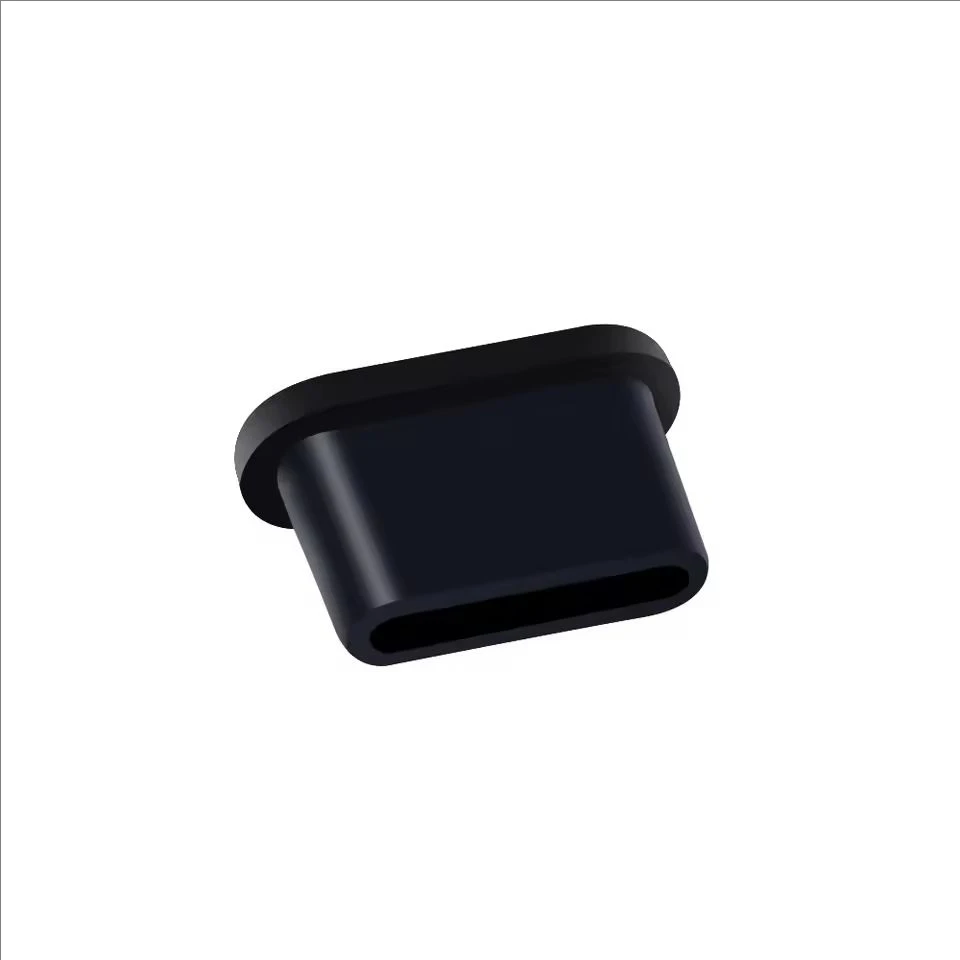 Porta della porta di ricarica Tappo di polvere di decorazione per decorazione per decorazione per decorazione per decorazione per decorazione per tappo di protezione trasparente di micro Android