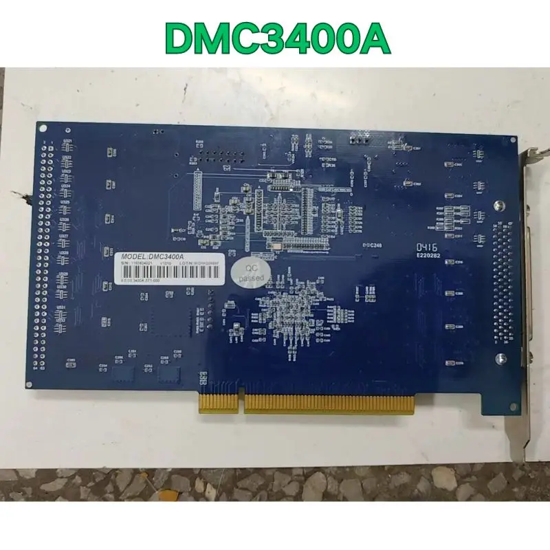 The function test of the second-hand DMC3400A motion control card is normal