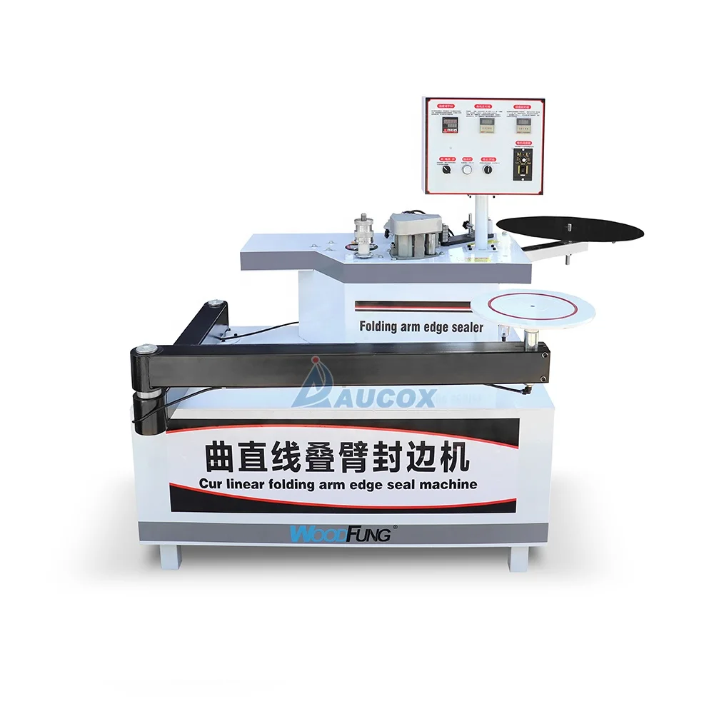 Portable Mini Automatic Curve And Linear Edge Banding And Trimming Machine For Sale