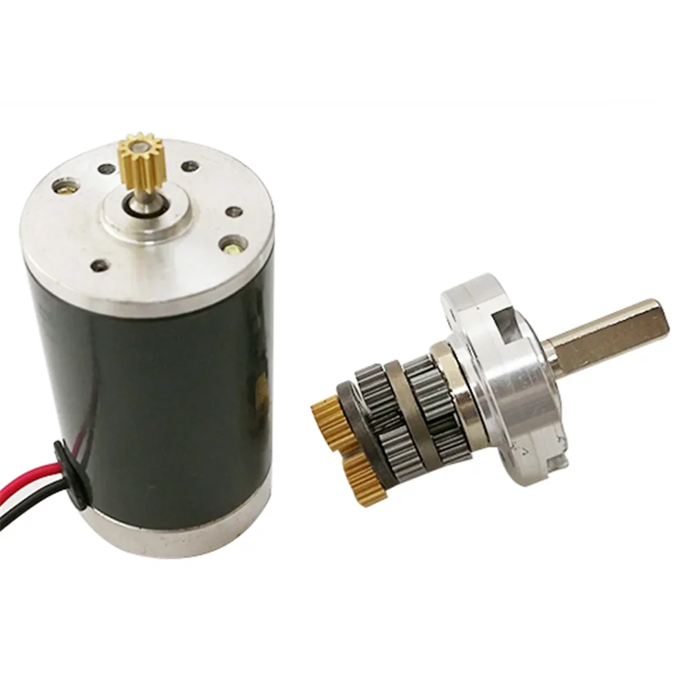 38 مللي متر تخفيض الكواكب موتور تيار مباشر 12 فولت 24 فولت 3-300 دورة في الدقيقة 15 واط تنظيم السرعة المغناطيس الدائم محرك صغير للأدوات الدقيقة #4