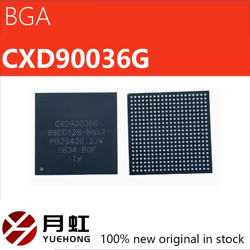 

1pcs CXD90036G CXD90036 PS4 Southbridge chip BGA in stock SIE PS4