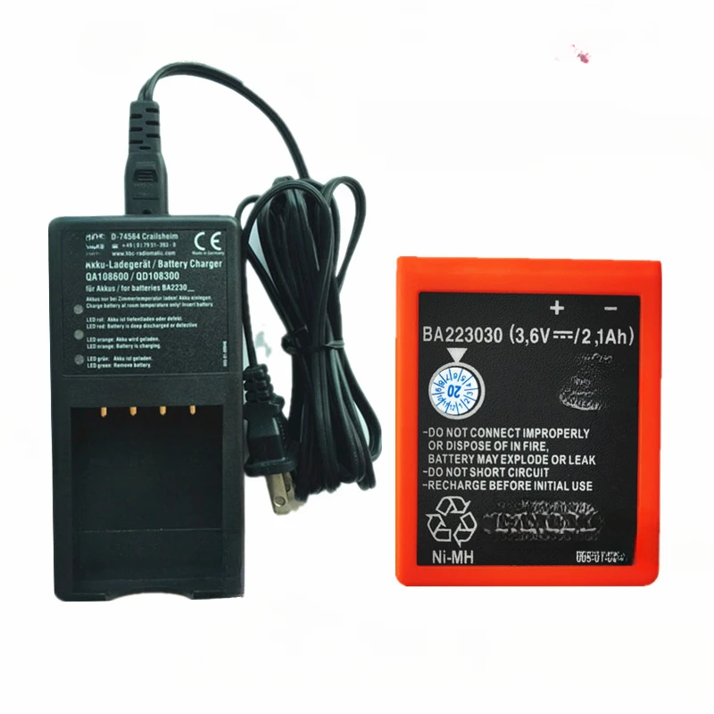 

Crane crane HBC remote control battery BA223030 223000 charger QA108600