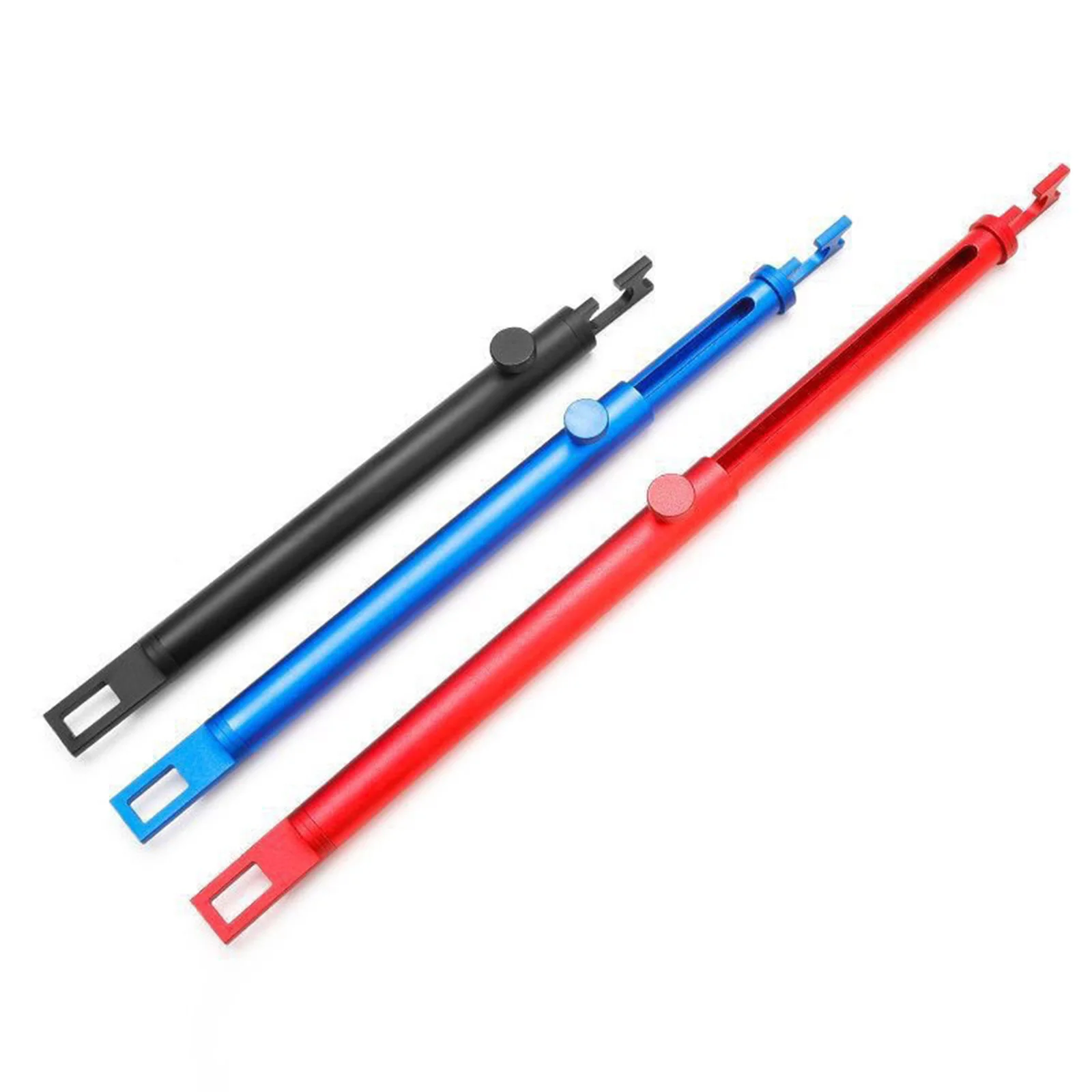 Rear Trunk Lift Support Support Bar Aluminum Alloy Fixing Tools Automotive Accessories Convenient Durable Hood Trunk Support