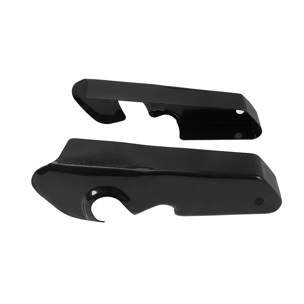 Pair Motorcycle Gloss Black Short Rear Fender Mudguard Support Bracket Turn Signal Struts For Harley Sportster XL883 1200 04-Up view 3