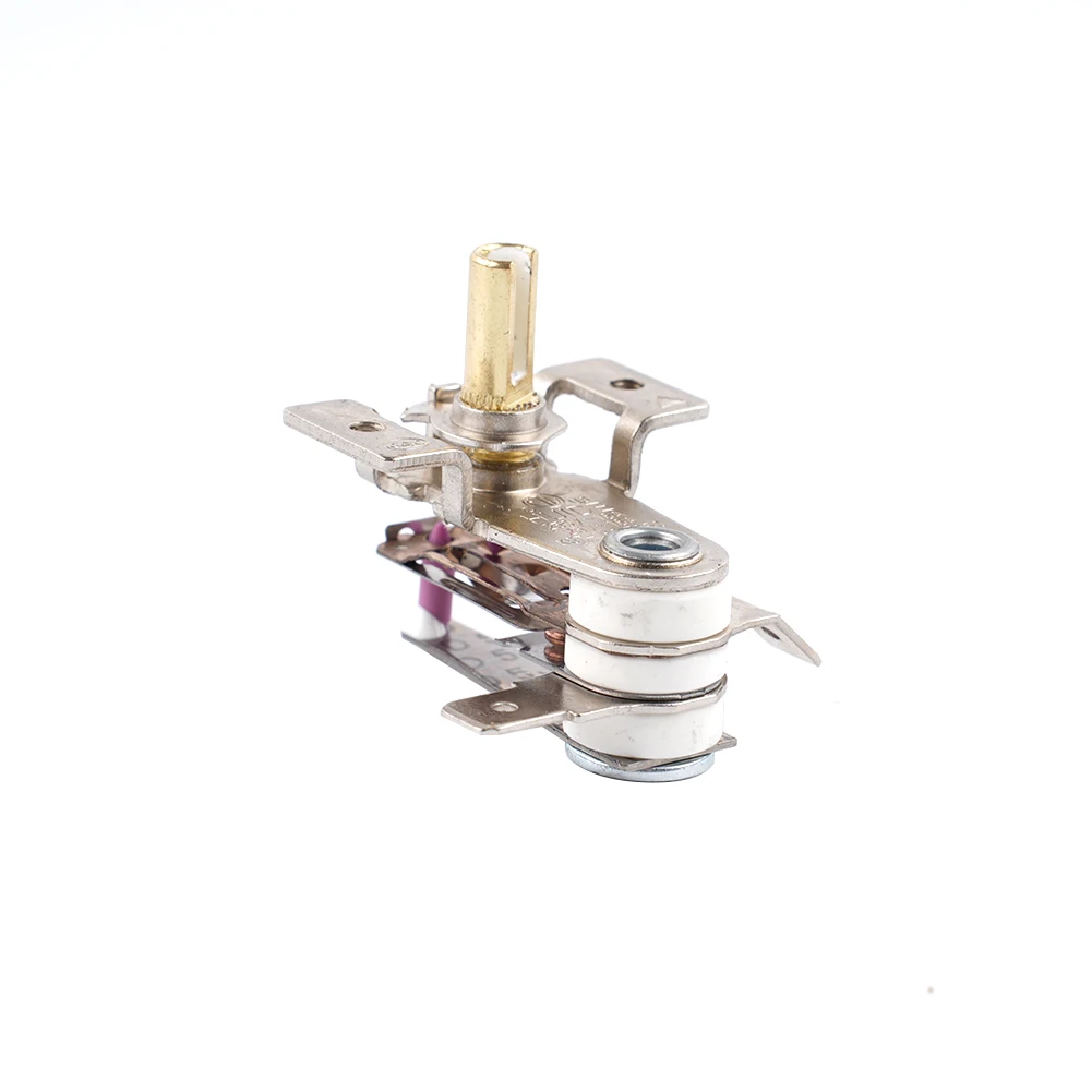 Thermostat Temperature Switch 3.6 X 3.3 X 3.6cm 5x13mm/0.2\"x0.5\"(D*L) 5x13mm/0.2\\\"x0.5\\\"(D*L) AC 250V 16A