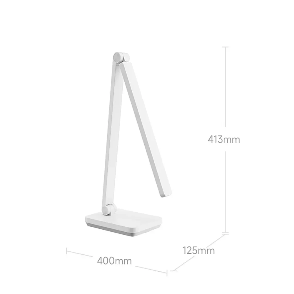 Imagem -06 - Xiaomi Mijia-folding Eye Protection Lamp Lite Desk Table Light Rendering Bedside Night Lamp Ra90 3-gear Dimming