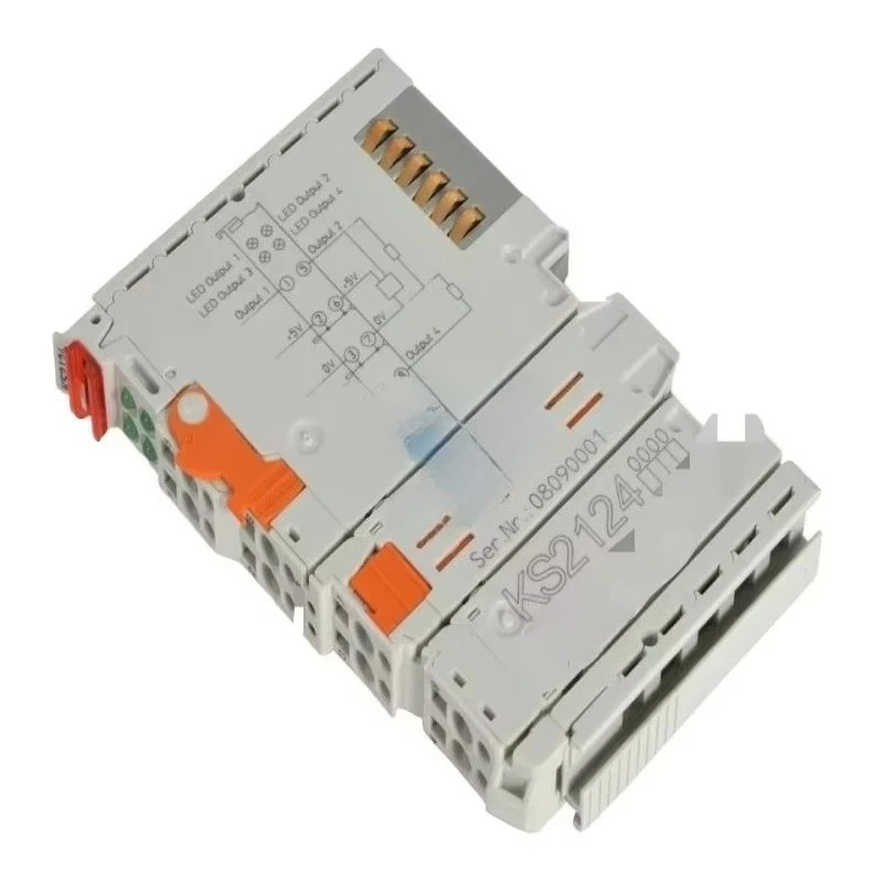 

KS2124 New Ready Warehouse Industrial Automation PLC Programming Controller