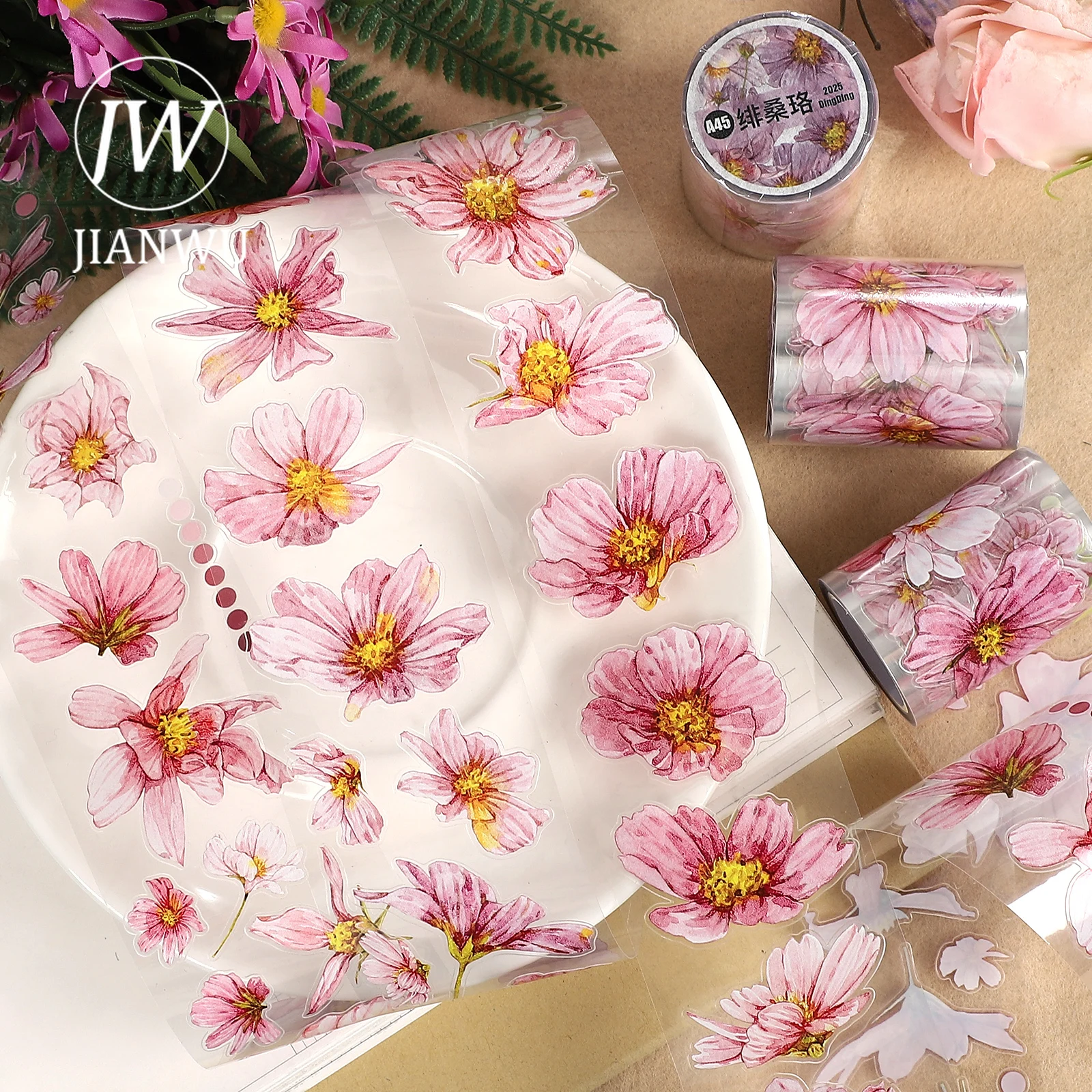 Jianwu 50Mm*500Cm V… - image