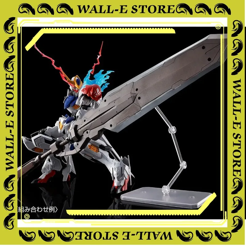 

BANDAI PB LIMITED MG 1/100 Mobile Suit Gundam: Iron-Blooded Orphans Gundam Barbatos Lupus EXPANSION PARTS Модель-игрушка