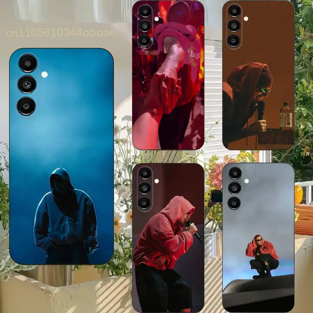 Чехол для телефона Coachella J-Justin Bieber для Samsung S25, S24, S21, S22, S23, S20, S30, Ultra, Plus, Fe, Lite, Note, 5G, черный
