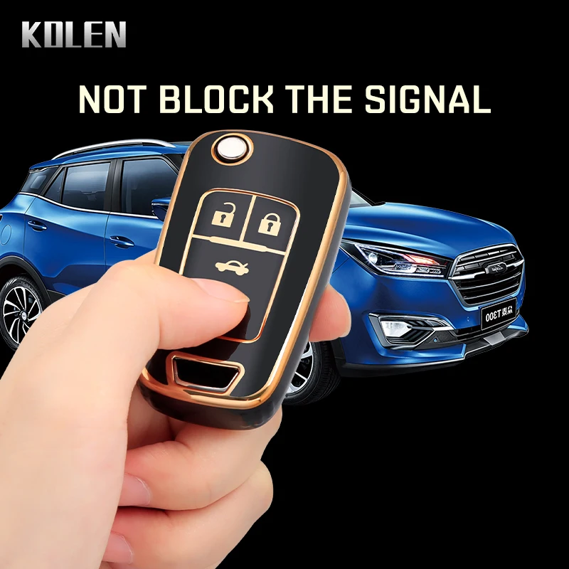 حافظة مفاتيح واقية من مادة البولي يوريثان الحراري لهواتف شيفروليه كروز أفيو تراكس شراع ماليبو كابتيفا أوبل فوكسهول أسترا جي كورسا إنسيجنيا موكا