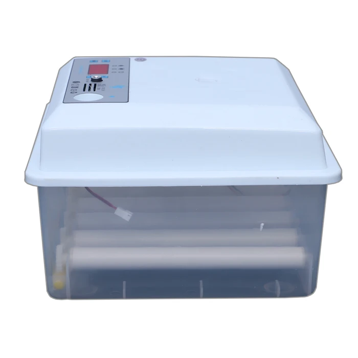 

Household Digital Mini Egg Incubator New 9/12/16 Egg Capacity Chicken Duck Ostrich Turkey Plastic