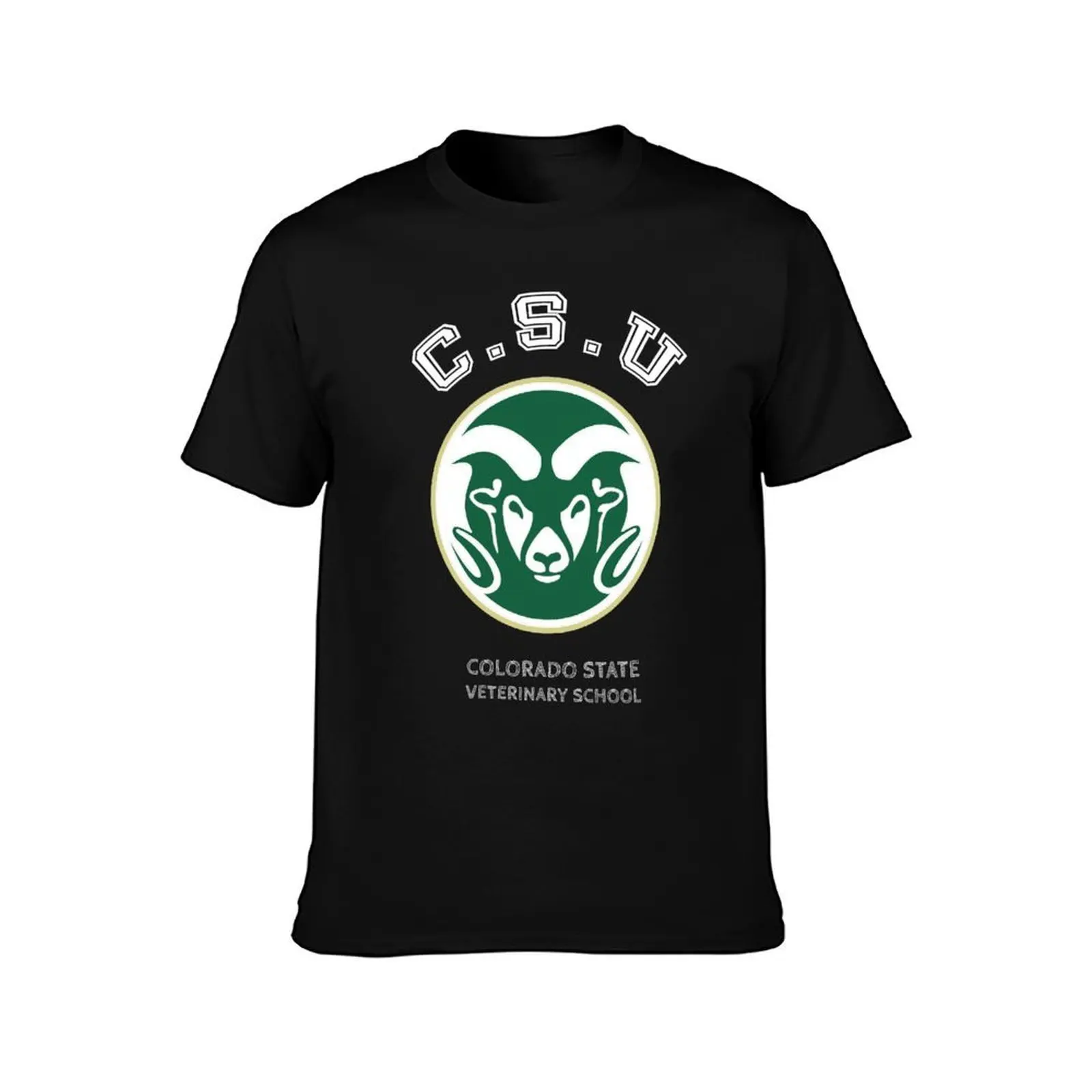 Colorado State Veterinary School T-Shirt Sweat Absorbing Sports Tee Shirt T-Shirt