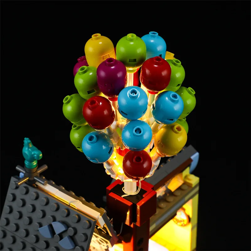 Kit de luz LED DIY para casa LEGO 43217 'Up' (apenas luz LED, sem modelo de blocos)