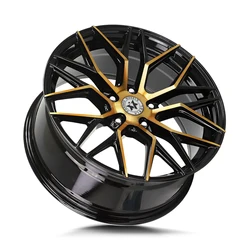 Luxury Rines 17 18 19 Inch 4x100 5x114.3 112 120 Spined Spoke Forged Wheels Rim for Cars Audi Honda Civic Toyota VW Cadillac