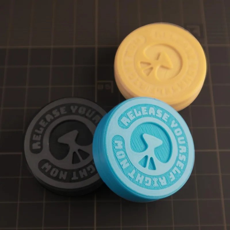 마그네틱 푸시 코인 햅틱 코인 푸시 카드 푸시 플레이트 슬라이더 EDC 스트레스 감소 장난감 미니 Fidget Anti-Stress Sensory 완화