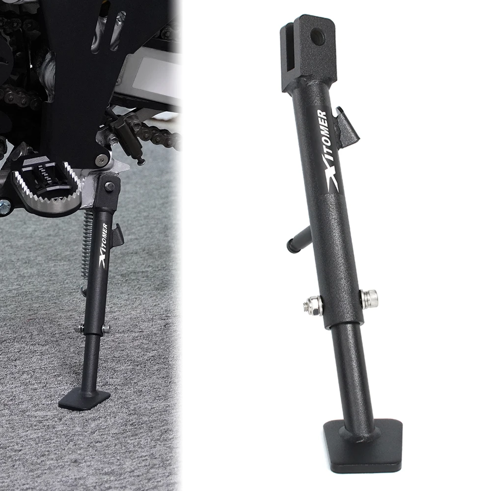 

Fit For Suzuki DR650 1996-2021 2022 2023 2024 DR 650 Motorcycle Adjustable Kickstand Side Stand Holder Parking Rack Support Foot
