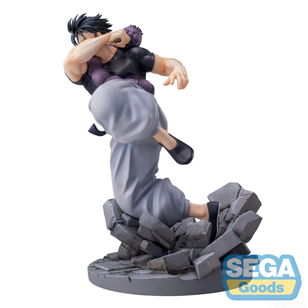 Pre-Order SEGA Luminasta Jujutsu Kaisen Toji Fushiguro (Heavenly Restriction) 20cm Reissue Anime Figure Ornament Toys