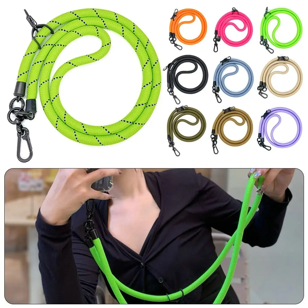 Universal Anti-lost Hanging Rope With Patch Mobile Phone Straps Hanging Cord Strap Neck Ropes Phone Lanyards